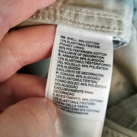 The North Face shorts, sz 8 - Picture 4 of 5